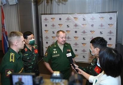Liên bang Nga đánh giá cao sự chuẩn bị của Việt Nam cho Army Games 2021