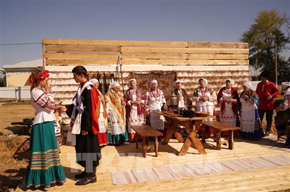 Đặc sắc lễ hội Cossack ở Nga