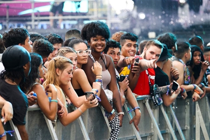 Lễ hội âm nhạc ở Mỹ thành sự kiện siêu lây nhiễm