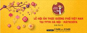 Vietnam Airlines - đồng hành cùng Lễ hội ẩm thực Xuân Mậu Tuất  tại Thủ đô Mátxcơva