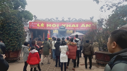 Nam Định: Dừng tổ chức Lễ hội khai ấn đền Trần