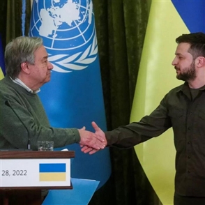 Tổng thư ký LHQ thảo luận với Tổng thống Ukraine về việc sơ tán dân thường