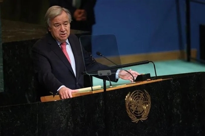 Tổng Thư ký Liên hợp quốc cảnh báo thế giới ngày càng chia rẽ sâu sắc