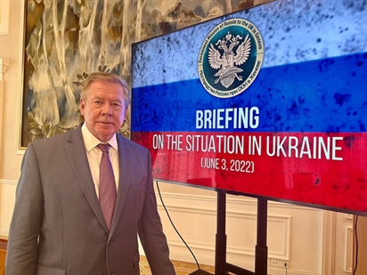 Đại sứ Nga ở LHQ: Mỹ muốn lợi dụng người Ukraine để chống Nga