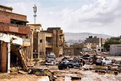10.000 người có thể đã chết trong trận lũ lụt kinh hoàng ở Libya