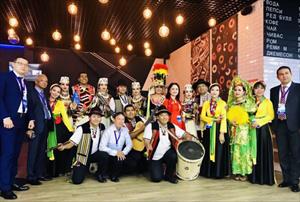 Đoàn Petrovietnam ghi dấu ấn tốt đẹp tại Festival Ngọn đuốc Sochi 2019