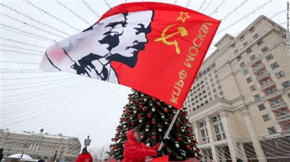 Nước Nga đang nhớ về Liên Xô