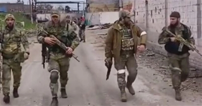 Video: Lính đặc nhiệm Chechnya tới Bakhmut?