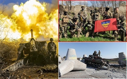 Chiến trường Ukraine là tử địa của 17 nghìn lính đánh thuê nước ngoài