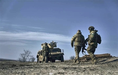 Nga nói 3.100 lính đánh thuê nước ngoài chiến đấu cho Ukraine