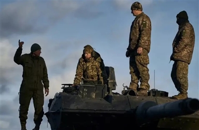 Lính tinh nhuệ NATO đã xuất hiện tại Ukraine