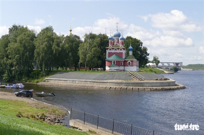 Hải trình một tuần lễ ngắm nước Nga từ dòng sông Volga