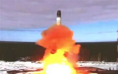 Tên lửa Sarmat Nga đủ sức xuyên thủng mọi hệ thống phòng thủ