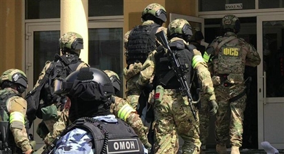 Lực lượng an ninh Nga bắt giữ 106 thành viên tổ chức phát-xít mới Ukraine
