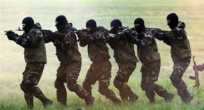 Nga công bố video độc đáo về lực lượng đặc nhiệm tiêu diệt khủng bố