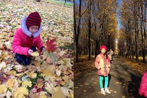 Bộ ảnh Mùa thu vàng nước Nga BONUS 11: Mùa thu dấu yêu - Nguyễn Đinh Mai Phương