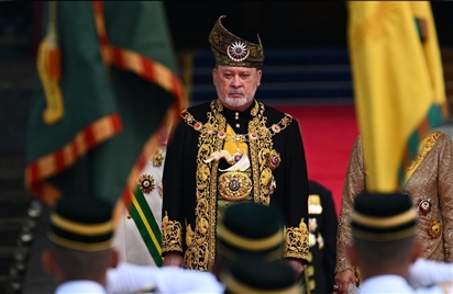 Quốc vương Malaysia lần đầu tiên thăm cấp nhà nước tới Nga