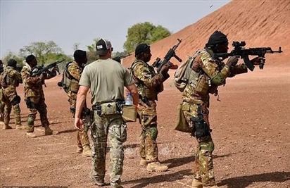 Mỹ bắt đầu đàm phán về việc rút quân khỏi Niger