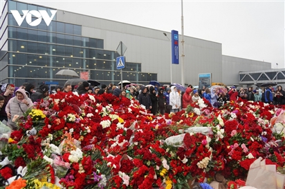 Vụ tấn công khủng bố Crocus City Hall: Trỗi dậy tinh thần đoàn kết Nga