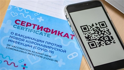 Tự động hóa kiểm tra chứng nhận COVID-19 tại Nga