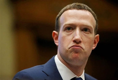 Facebook gặp sự cố, nhà sáng lập Mark Zuckerberg ''bay'' hơn 6 tỉ USD
