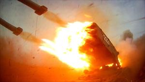 Video: Màn phun lửa hủy diệt của hệ thống pháo phản lực hạng nặng TOS-1A