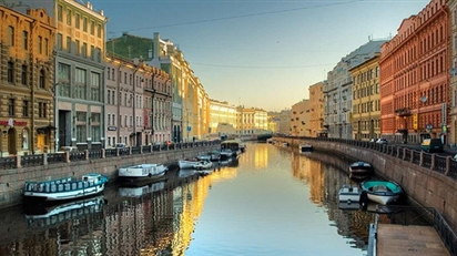 10 thành phố đẹp nhất ở Nga