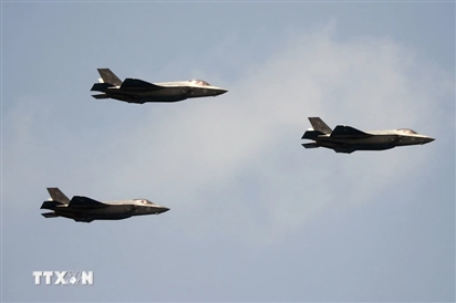 Israel ký thỏa thuận trị giá 3 tỷ mua 25 máy bay chiến đấu F-35 của Mỹ