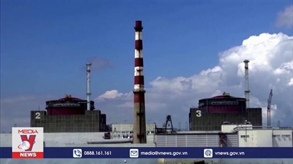 Hoạt động thanh sát nhà máy Zaporizhzhia sắp diễn ra