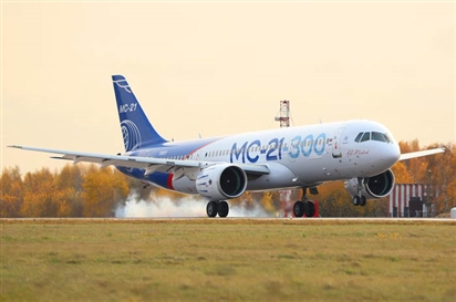 Irkut MC-21 - câu trả lời của Nga đối với A320neo và 737 MAX, tiếp tục bay thử nghiệm thành công