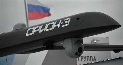 Nga giới thiệu máy bay không người lái tầm xa Orion-E