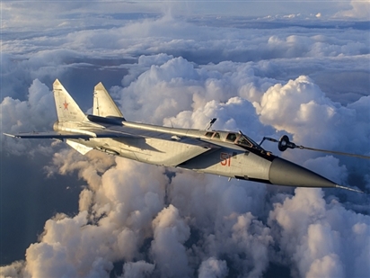 Quân đội Nga tiếp nhận lô MiG-31 mới có khả năng mang vũ khí siêu thanh