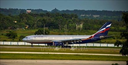 Nga và Cuba nghiên cứu khôi phục đường bay thương mại