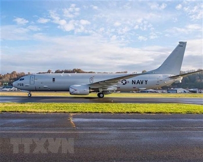 Máy bay do thám Mỹ bị quân đội Iran tấn công trên vịnh Oman