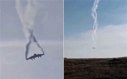 Máy bay quân sự Thổ Nhĩ Kỳ rơi, 20 người thiệt mạng