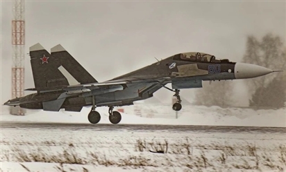 Chiến đấu cơ mới nhất của Nga ghi dấu ấn mạnh tại Ukraine