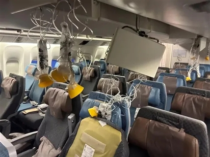 Vụ máy bay gặp nhiễu động gây chết người: Bài học từ cách xử lý của Singapore Airlines