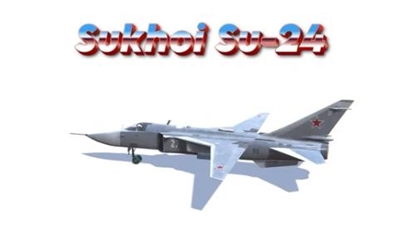 Hé Lộ Sức Mạnh 'Hung Thần' Tầm Thấp Sukhoi Su-24 Của Nga!