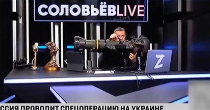 MC Nga lên sóng với vũ khí chống tăng Anh cung cấp cho Ukraine