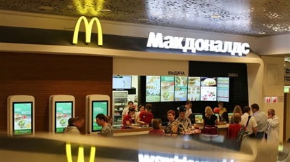 Thương hiệu mới của McDonald's ở Nga có thể là ''Fun and Tasty''