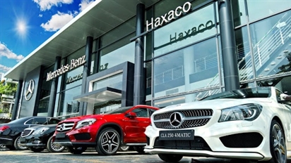 Nhà phân phối Mercedes lớn nhất Việt Nam lỗ kỷ lục