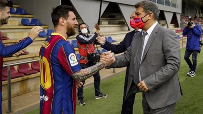 Barca nợ Messi gần 40 triệu euro phí trung thành