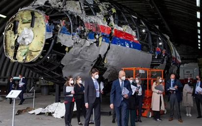 Vụ rơi máy bay MH17: Nga kiện Ukraine lên Tòa án nhân quyền châu Âu