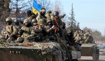 ''Cuộc phản công của Ukraine đã kết thúc''