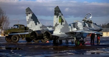 Phòng không Nga vô hiệu hóa 2 chiếc MiG-29 Ukraine chỉ trong một ngày
