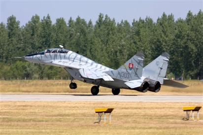 Nga tố Slovakia không trả thiết bị và tiền bảo dưỡng MiG-29