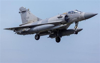 Ukraine mất tiêm kích Mirage 2000 đầu tiên do Pháp viện trợ