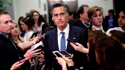 Phản bội ông Trump, số phận kẻ tội đồ của đảng Cộng hòa Mitt Romney sẽ ra sao?