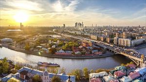 Video được quan tâm: Thủ đô Moskva tuyệt đẹp trong chiều hoàng hôn