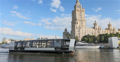 Nga: Du ngoạn Moskva 'xanh' bằng tàu điện độc đáo